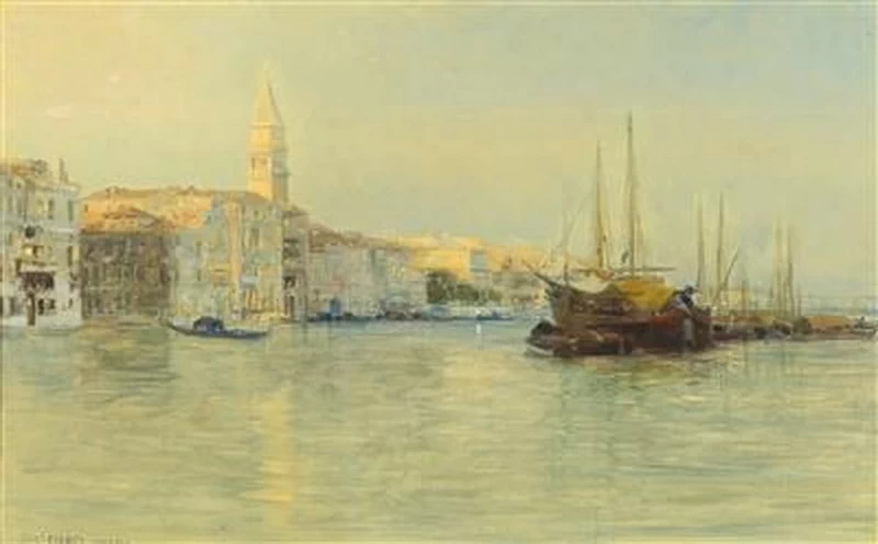 Il Canal Grande, Venezia